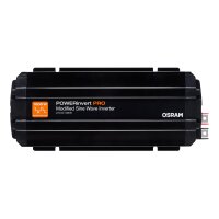Inverter voltage conversion 24V 1000W 49A OSRAM POWERinvert PRO