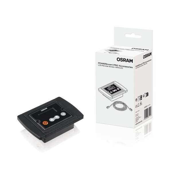 LCD screen 12V inverter for voltage conversion OSRAM POWERinvert PRO