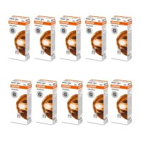 10 Glühlampen W5W 13,5V 50lm OSRAM ORIGINAL LINE...