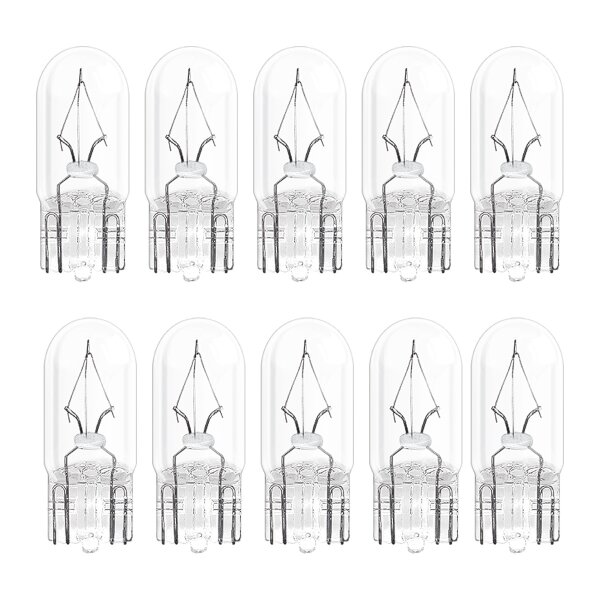 10 Glühlampen W3W 12V 22lm OSRAM ORIGINAL LINE passend für diverse PKW