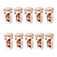 10 Bulbs P21W 24V Light Expertise OSRAM ORIGINAL LINE...
