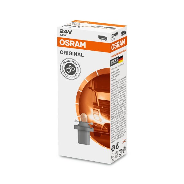 10 bulbs 2741W 24V OSRAM ORIGINAL LINE suitable for various cars