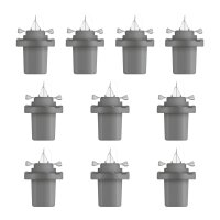 10 Bulbs 2741W 24V OSRAM ORIGINAL LINE suitable for...