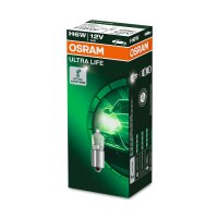 10 bulbs H6W 12V OSRAM ULTRA LIFE suitable for different...
