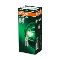 10 Glühlampen H6W 12V Licht-Expertise OSRAM ULTRA...