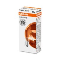 10 bulbs T4W 24V OSRAM ORIGINAL LINE suitable for various...