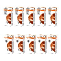 10 Bulbs T4W 24V Light Expertise OSRAM ORIGINAL LINE...