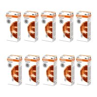 10 Glühlampen 24V 7,5lm OSRAM ORIGINAL LINE passend...