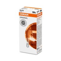 10 Glühlampen 24V 7,5lm OSRAM ORIGINAL LINE passend...