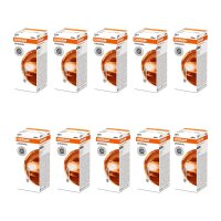 10 Glühlampen 45lm Licht-Experte OSRAM ORIGINAL...