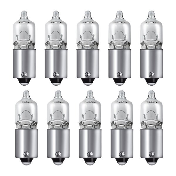 10 Glühlampen 12V Licht-Expertise OSRAM ORIGINAL LINE passend für diverse PKWs
