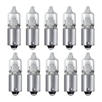 10 Glühlampen 12V Licht-Expertise OSRAM ORIGINAL...
