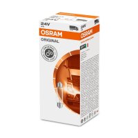 10 Interior bulbs 24V 3W SV8.5-8 OSRAM ORIGINAL suitable...