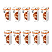 10 Bulbs Interior 24V 3W SV8.5-8 OSRAM ORIGINAL suitable...