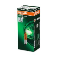 10 bulbs for indicator HY21W 12V 21W BAW9s OSRAM ULTRA...