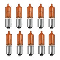 10 Glühlampen für Blinkleuchte HY21W 12V 21W...