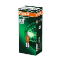 10 Glühlampen für Blinkleuchte HY21W 12V 21W...