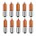 10 Glühlampen für Blinkleuchte HY21W 12V 21W BAW9s OSRAM ULTRA LIFE für PKW