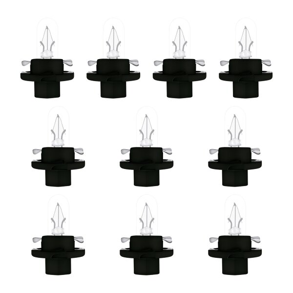 10 Glühlampen 12V 7,5lm OSRAM ORIGINAL LINE passend für diverse PKW