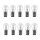10 Glühlampen 21 5W 12V 35lm OSRAM ULTRA LIFE passend für diverse PKW