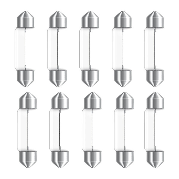 10 Glühlampen C5W 24V Licht-Experte OSRAM ORIGINAL LINE passend für diverse PKW