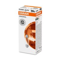 10 bulbs C5W 24V OSRAM ORIGINAL LINE suitable for various...