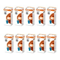 10 Glühlampen 12V 6,4lm OSRAM ORIGINAL PLASTIC...