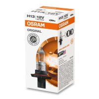 OSRAM ORIGINAL H13 Halogen-Scheinwerferlampen 1500/100lm