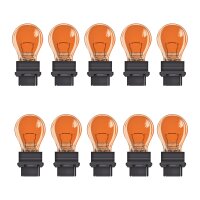 10 Glühlampen PY27 7W 12V OSRAM ORIGINAL LINE...