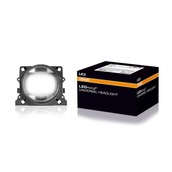 OSRAM LEDriving Scheinwerfer LED-Fern- /Abblendlichtprojektor Rechtslenkung
