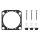 OSRAM LEDriving Montagesatz MK1 Installation Scheinwerfer Universal Headlight