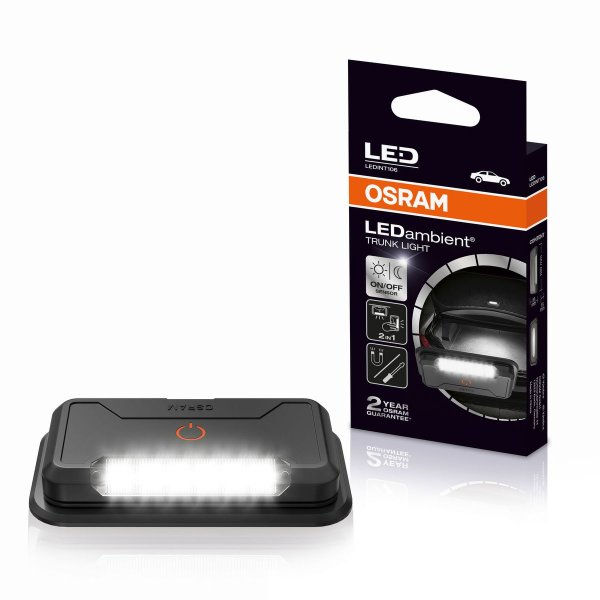 OSRAM LEDambient Trunk Light LED trunk light 6000K 40lm 30W
