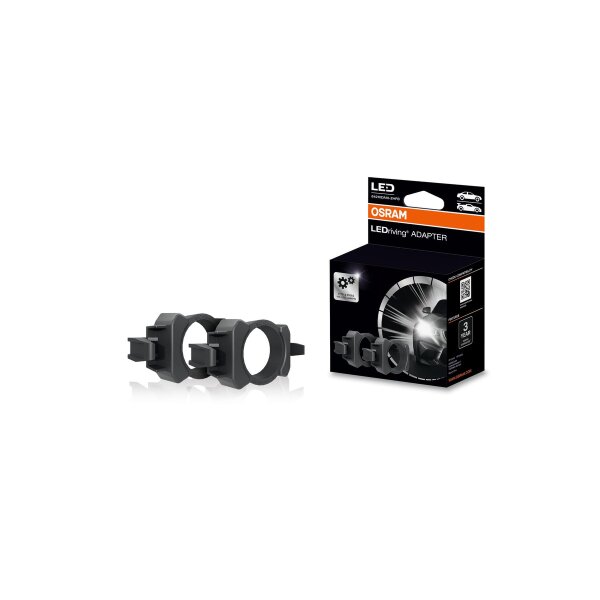 2 OSRAM LEDriving ADAPTER Lampenhalterung für NIGHT BREAKER H7-LED