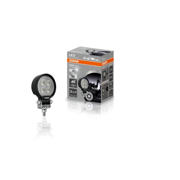 OSRAM LEDriving Round OFF ROAD LED Arbeitsscheinwerfer 1350lm 12V/24V