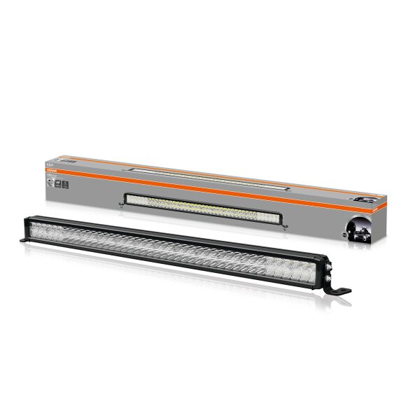 Auxiliary headlamp LED 108W screwed R10 6,000K OSRAM LIGHTBAR VX1000-CB