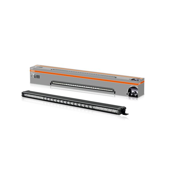 Auxiliary headlamp LED 81W screwed R10 6000K 4600lm OSRAM LIGHTBAR VX750-CB