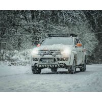 Auxiliary headlamp LED 140W screwed R10 8000lm OSRAM LIGHTBAR FX1000-CB