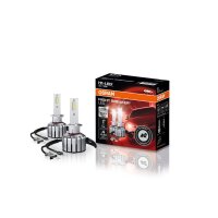 2 bulbs LED 12V 16W P14.5s 6,000K 1,550lm OSRAM NIGHT...
