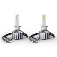 2 Bulbs LED 12V 16W P14.5s 6,000K 1,550lm OSRAM NIGHT BREAKER LED H1