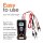 Battery tester for starter OSRAM BATTERYtest PRO car commercial vehicle