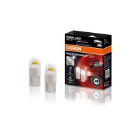 2 Bulbs interior W5W to LED 12V 1W W2.1x9.5d OSRAM NIGHT BREAKER for cars