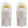 2 Interior bulbs W5W to LED 12V 1W W2.1x9.5d OSRAM NIGHT BREAKER for cars