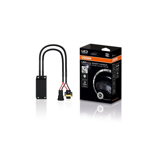 2 OSRAM LEDriving SMART CANBUS Zubehör LED Retrofit Lampen H8 H9 H11 & H16 LED
