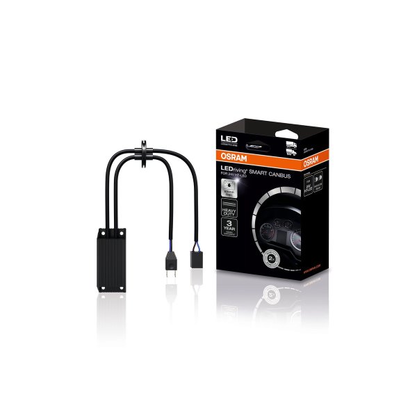 2 OSRAM LEDriving SMART CANBUS accessories LED retrofit lamps 24 H7