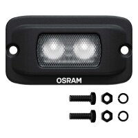 OSRAM LEDriving Flush Mount OFF ROAD LED Arbeitsscheinwerfer 600lm 12V/24V