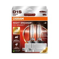 2 OSRAM XENARC NIGHT BREAKER 220 D1S...