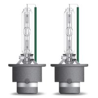2 OSRAM XENARC NIGHT BREAKER 220 D4S xenon headlight...