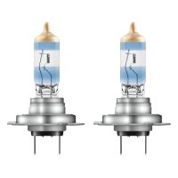 2 OSRAM NIGHT BREAKER 220 H7 halogen headlight bulbs...