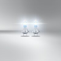 2 OSRAM NIGHT BREAKER 220 H7 Halogen-Scheinwerferlampen 1500lm 55W 12V