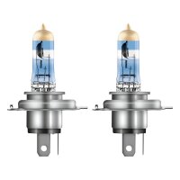 2 OSRAM NIGHT BREAKER 220 H4 Halogen-Scheinwerferlampen...
